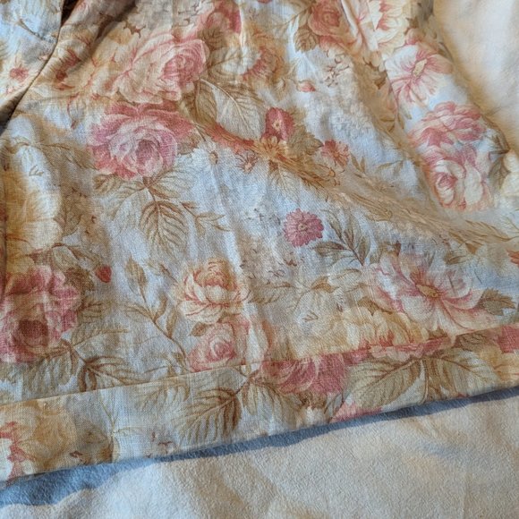 Ralph Lauren Vintage linen shorts size 4P. Spring colors. - Picture 4 of 6